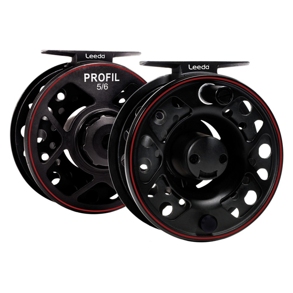 Fly fishing Reel and spare spools Troutflies UK